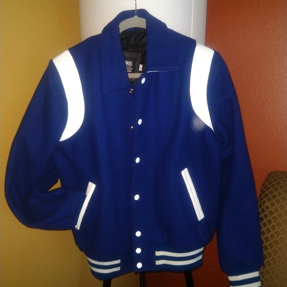Varsity style jacket